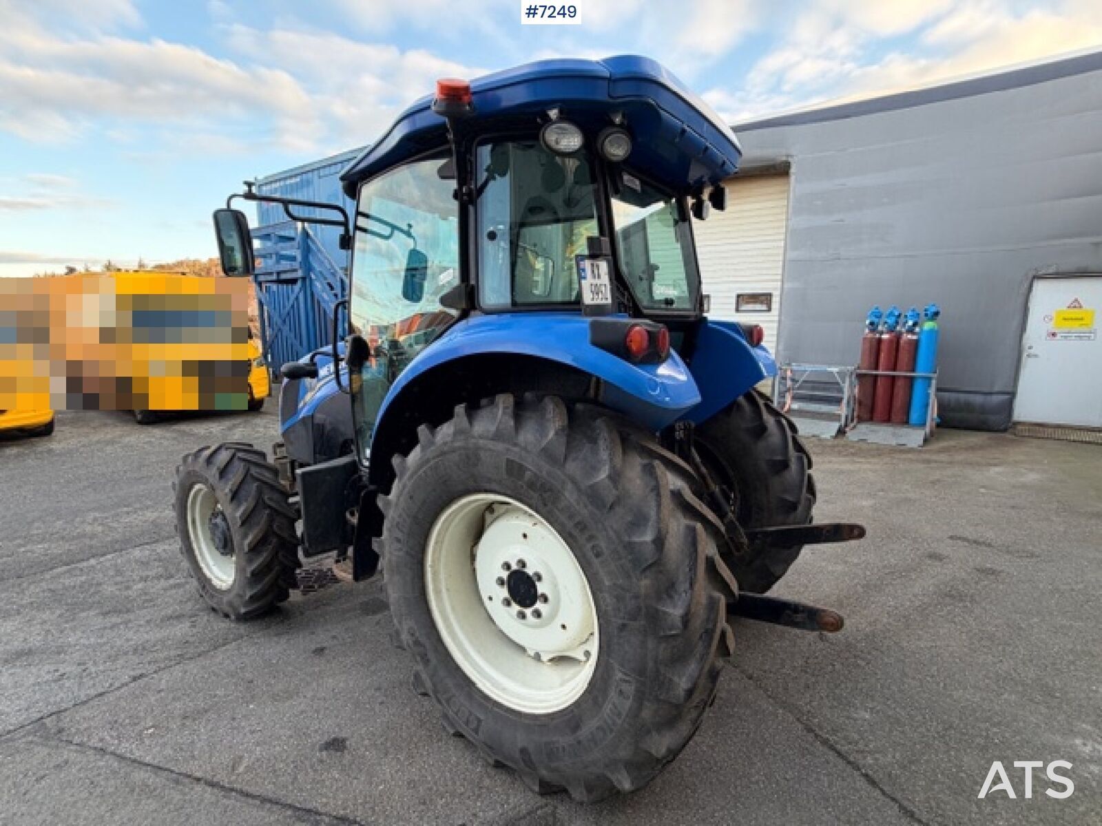 New Holland TD5.85 3