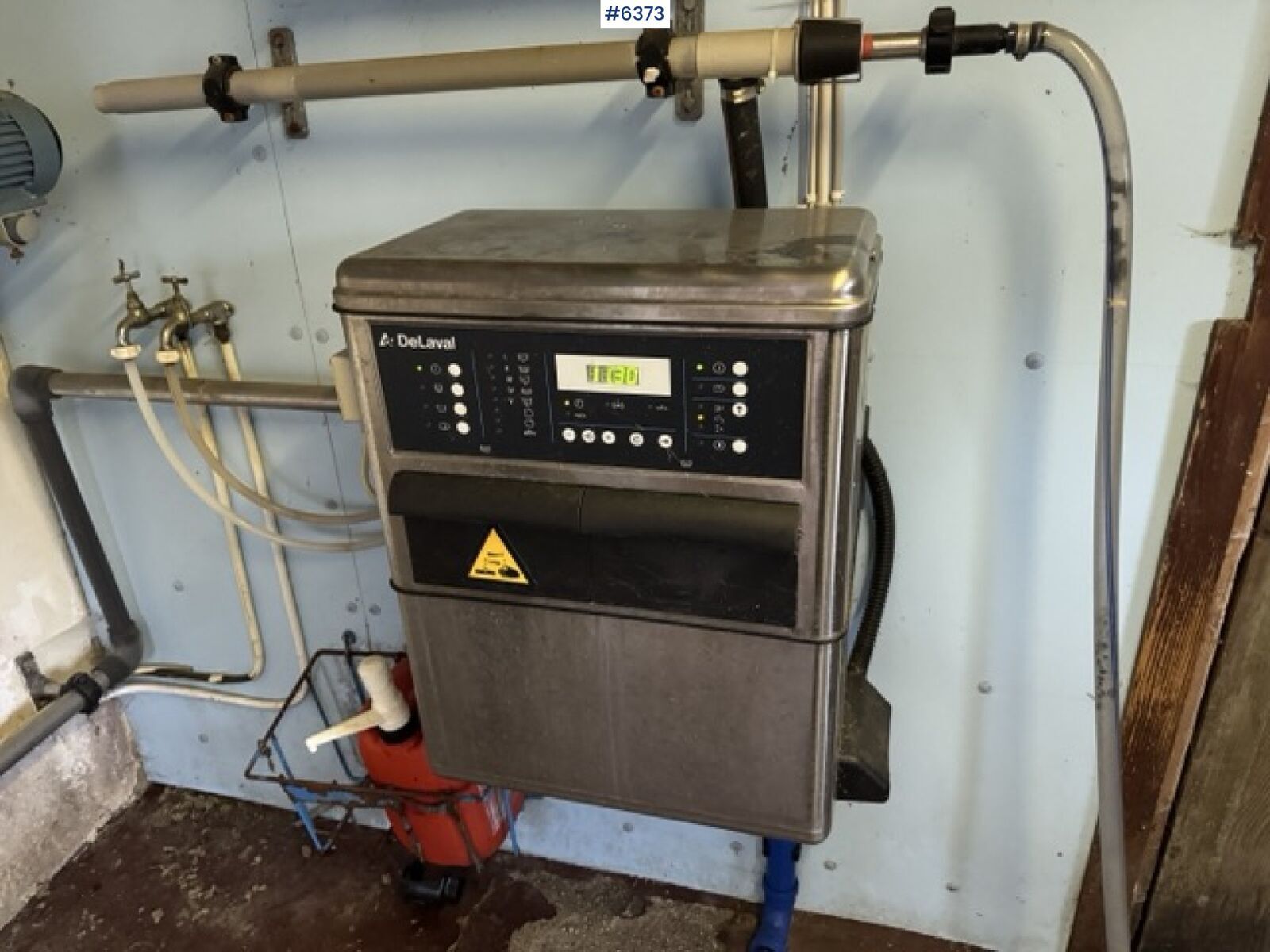De Laval Vaskeautomat 1