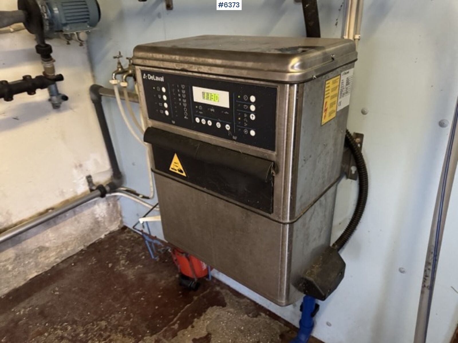 De Laval Vaskeautomat 2