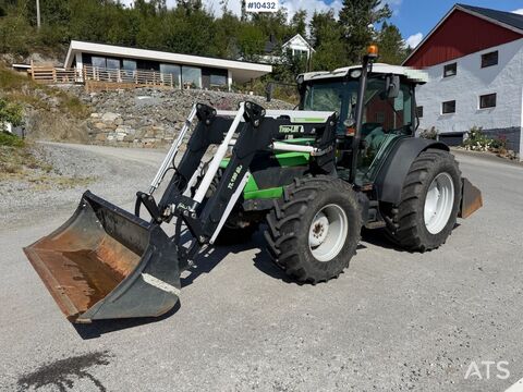 Deutz Fahr Agrofarm 420