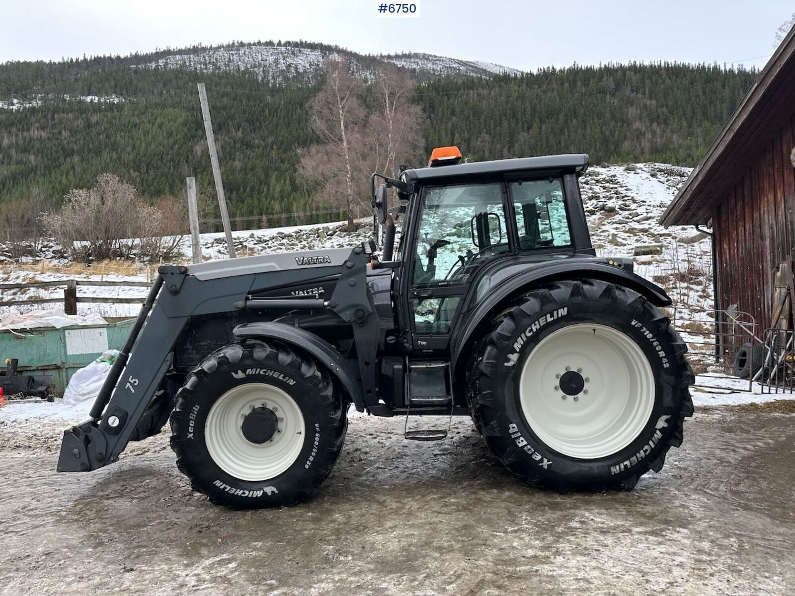 Valtra T190 2