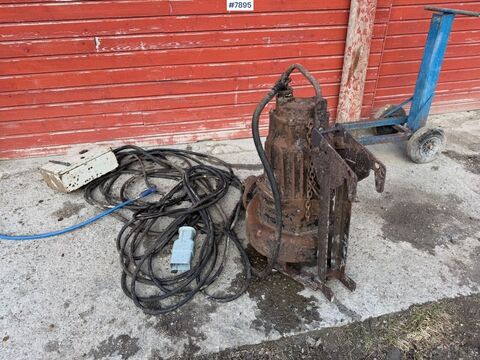 Sonstige Gjødselpumpe pumpe