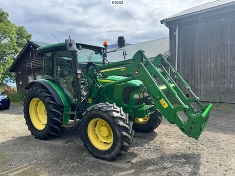 John Deere 5100R 4x4