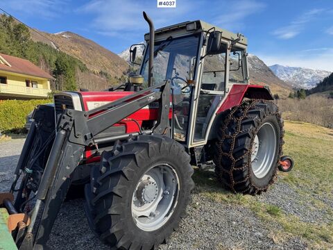 Massey Ferguson 135