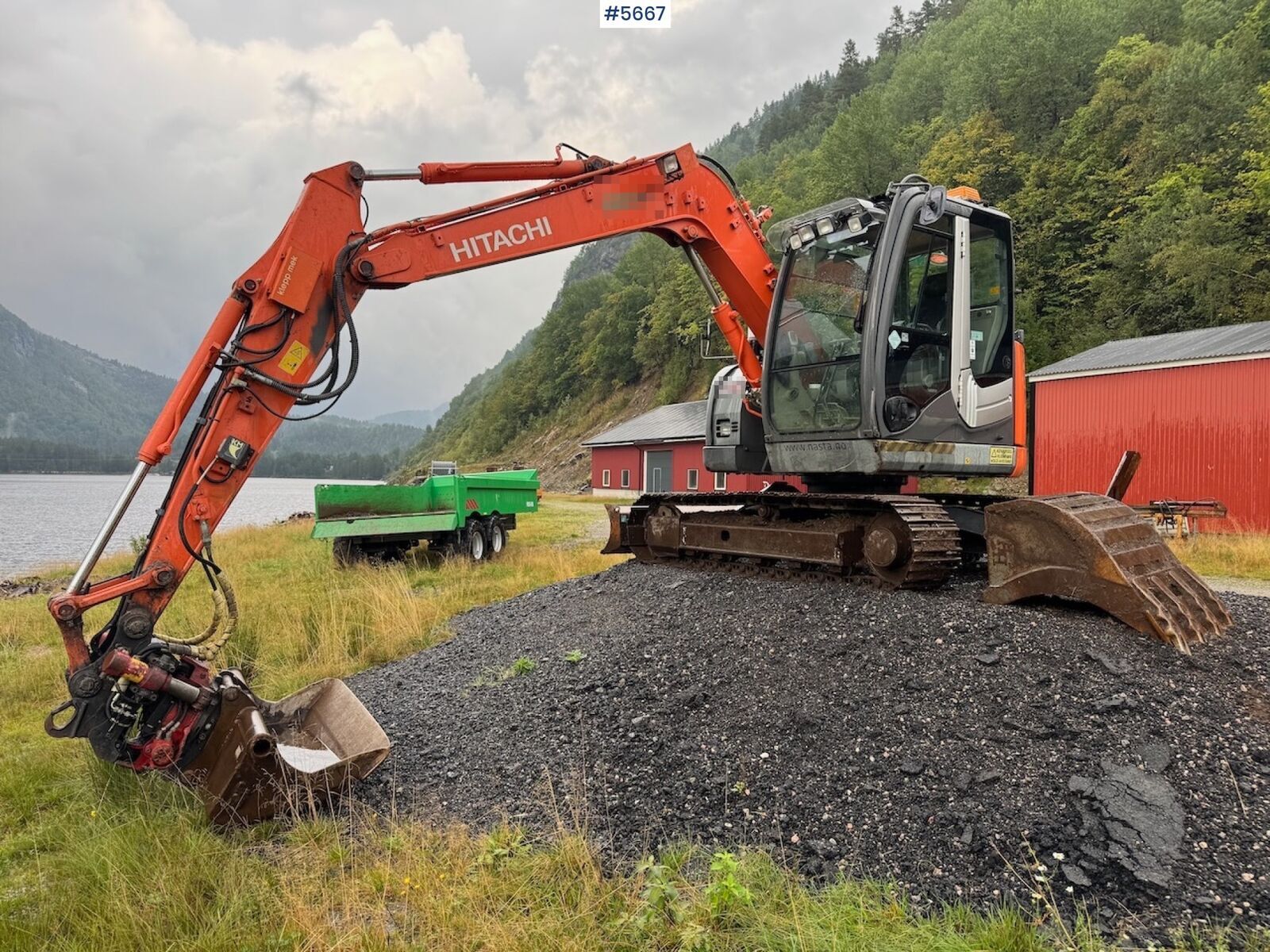 Fiat-Hitachi Zaxis ZX 85 US-3 3