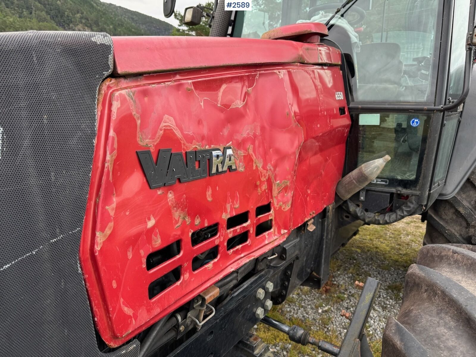 Valtra 6550 Turbo 2