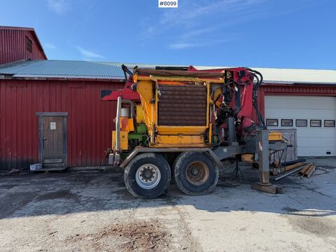 Sonstige HM 14-800 KT Flishugger