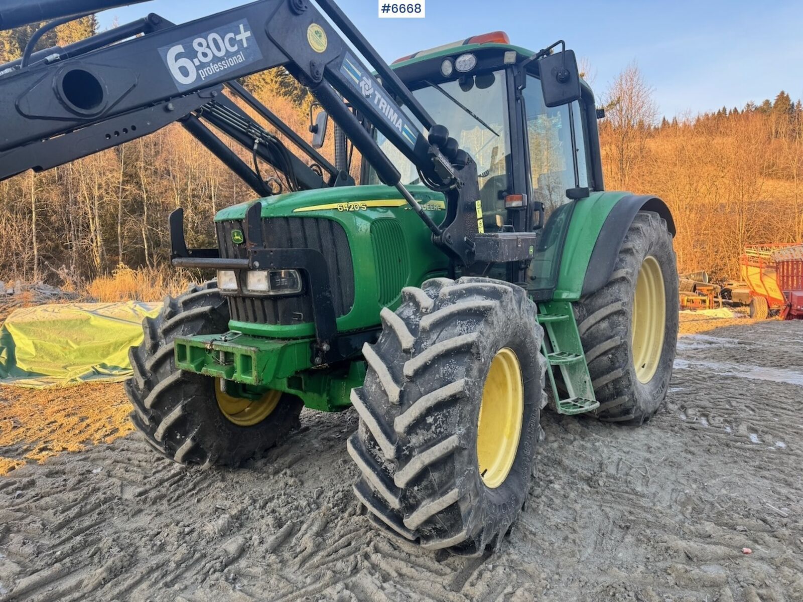 John Deere 6420S 2
