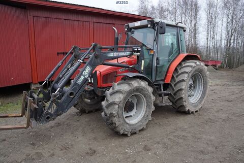 Massey Ferguson 4355