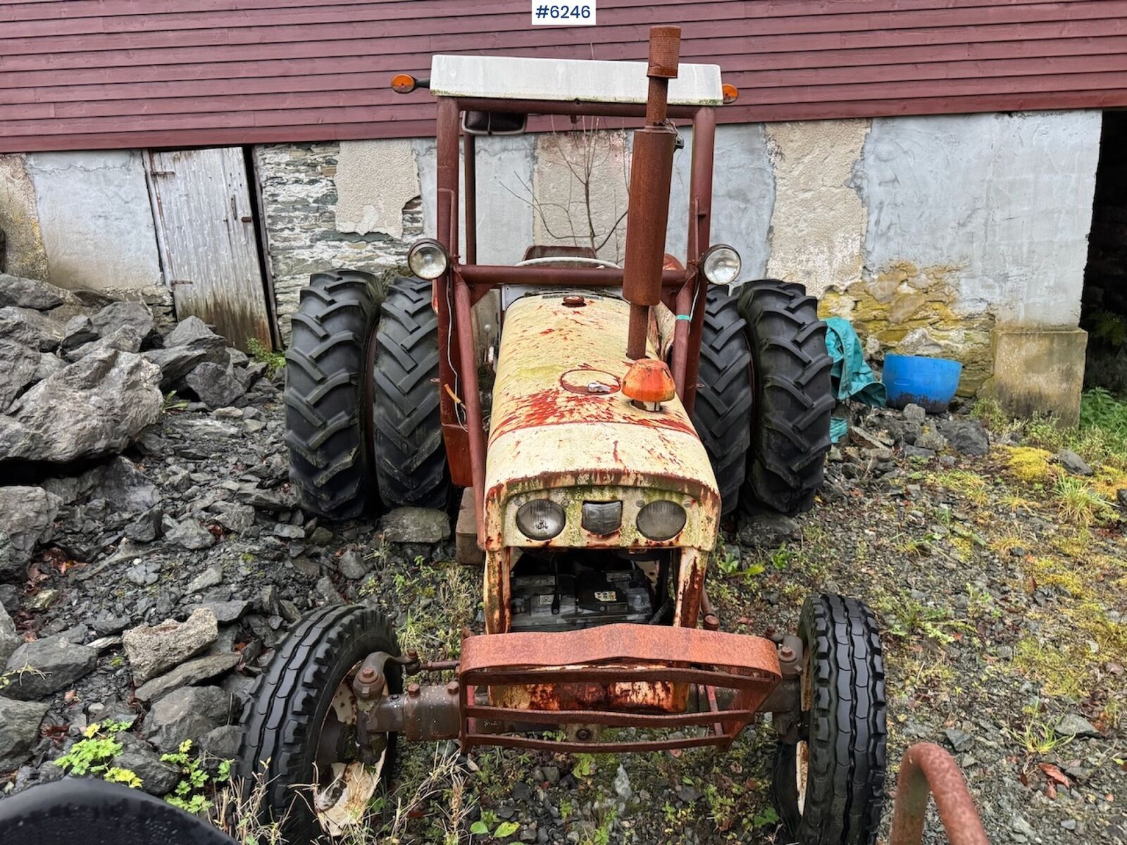 David Brown 885 2