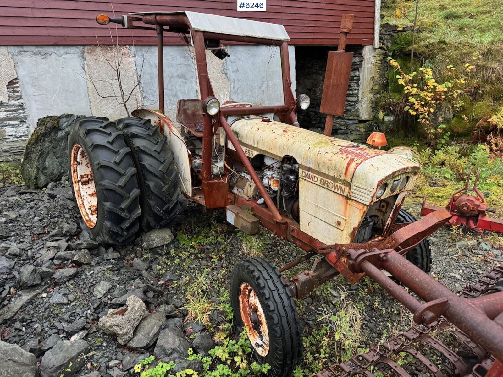 David Brown 885 3