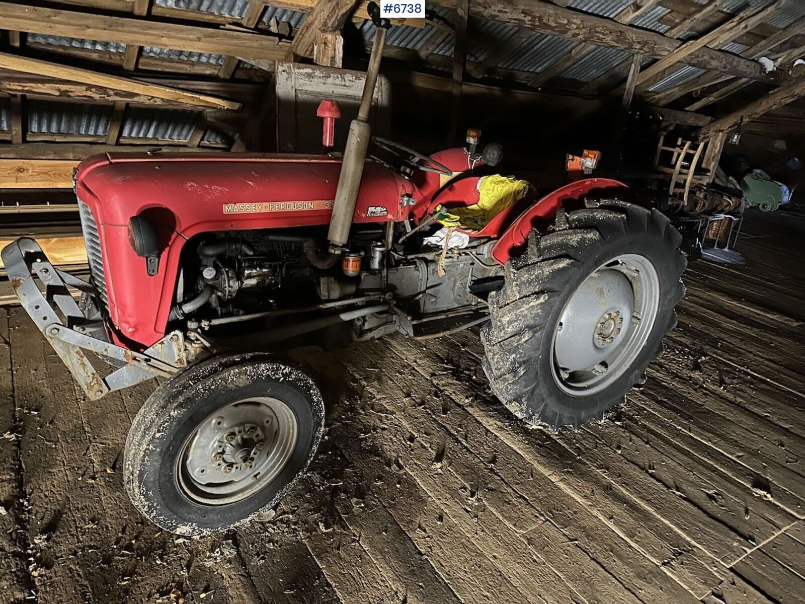 Massey Ferguson 35x 1