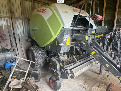 Claas Rollant 540RC