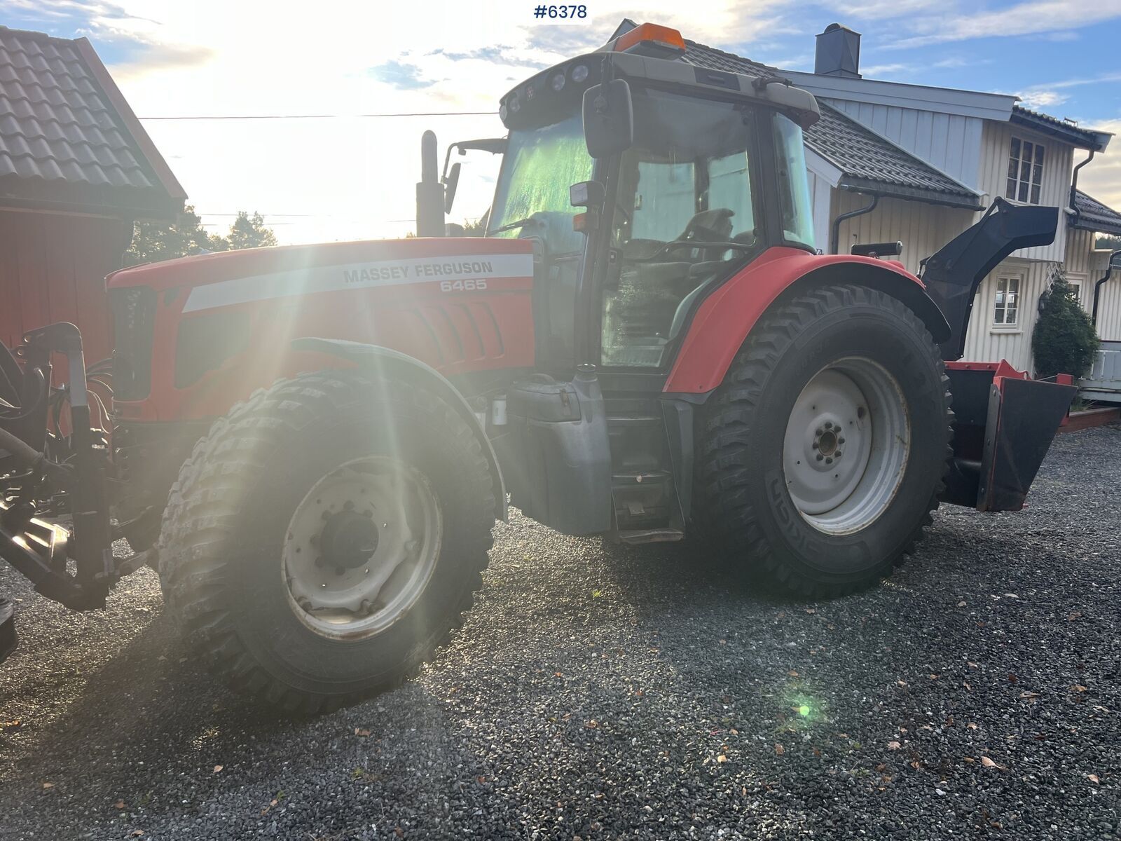 Massey Ferguson 6465 2