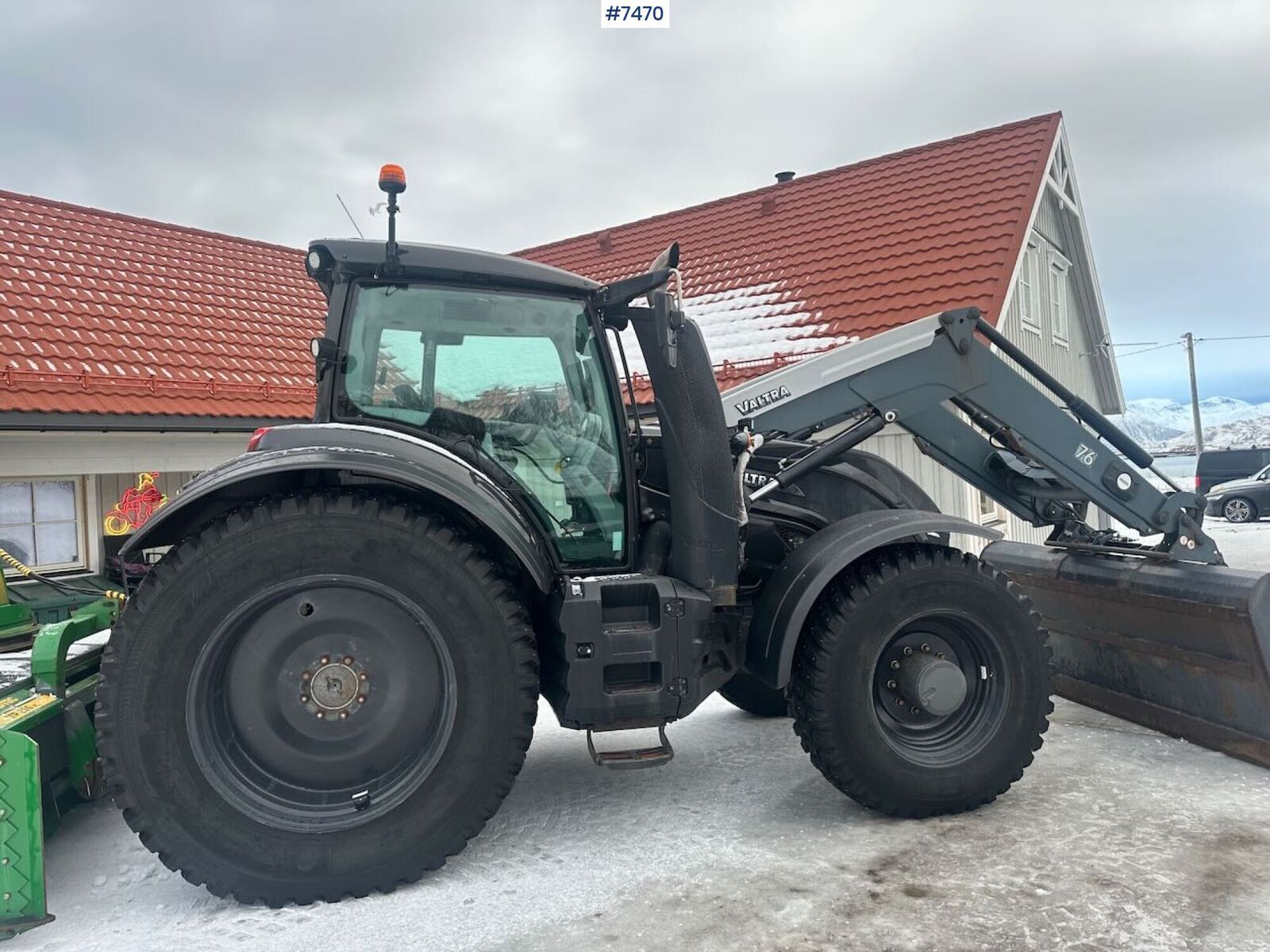 Valtra T254 2