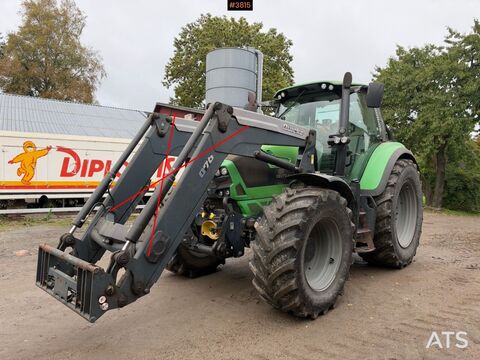 Deutz Fahr 6190 Agrotron