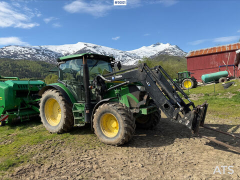 John Deere 6105r