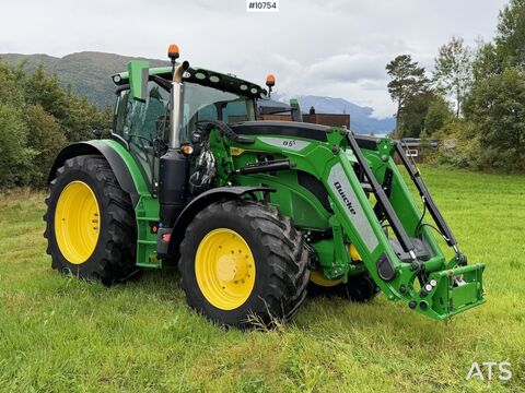 John Deere 6R 185