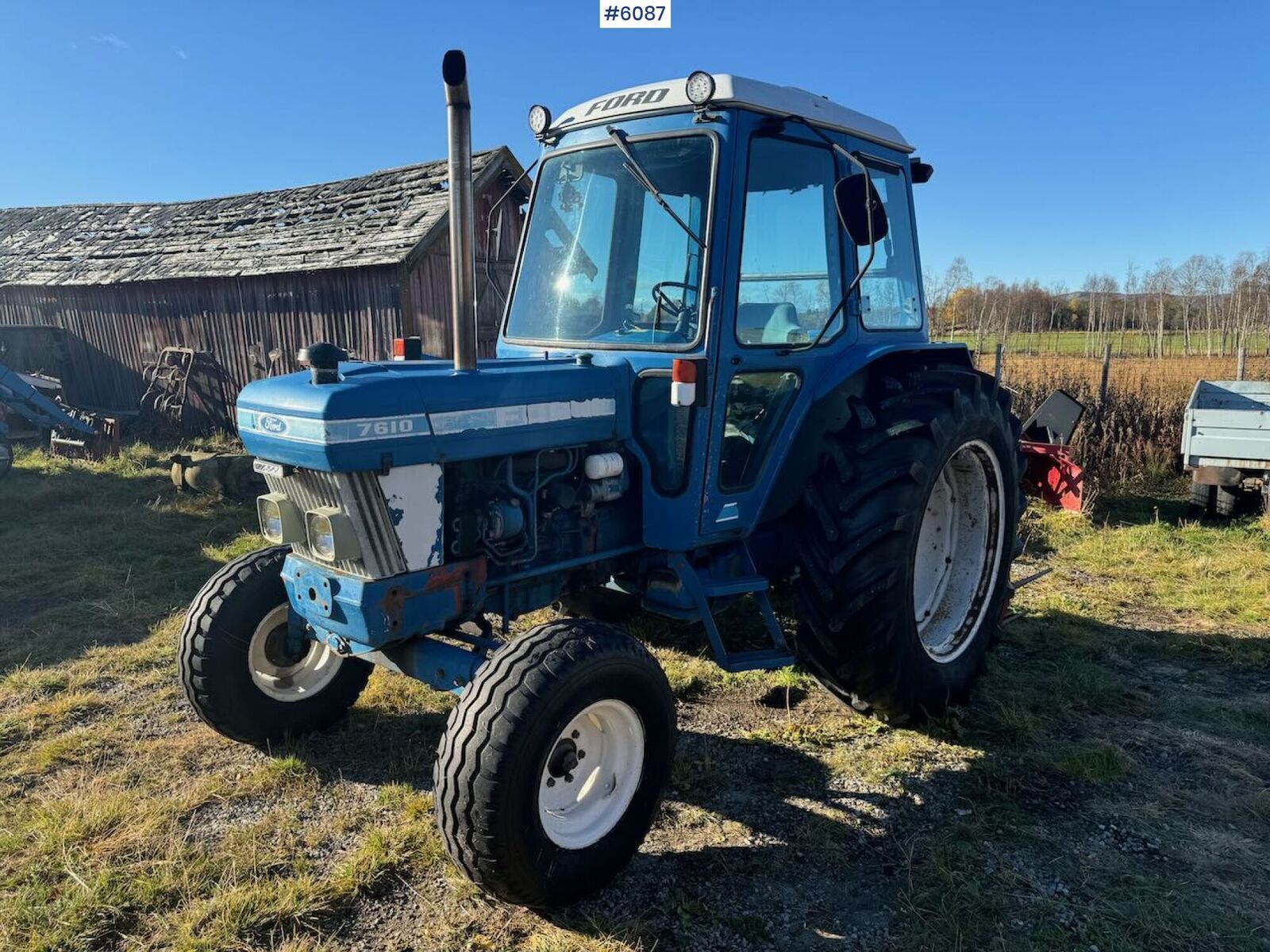 Ford 7610 3