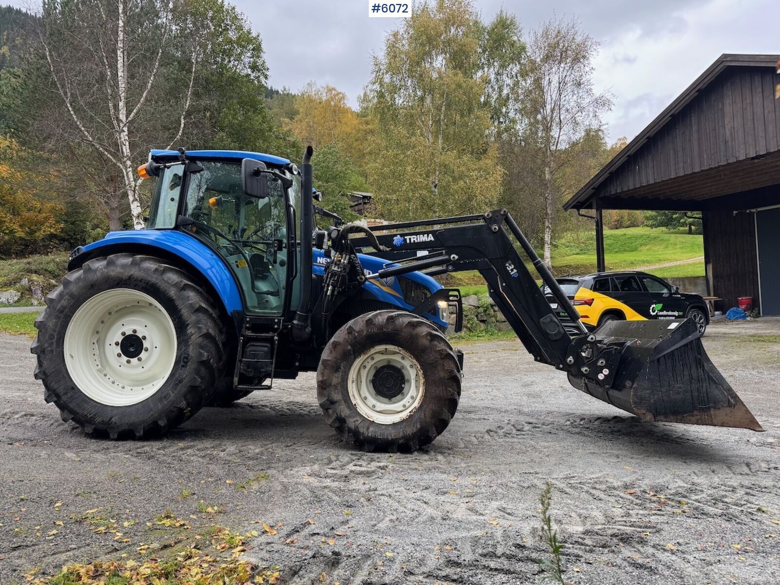 New Holland T5.115 2
