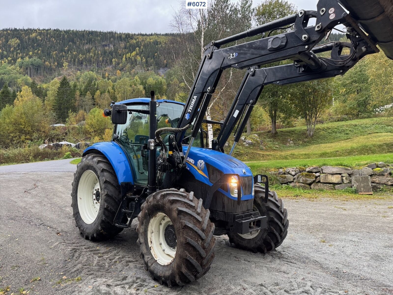 New Holland T5.115 3