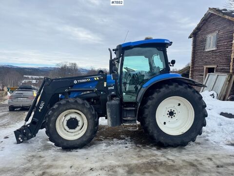 New Holland TS115A