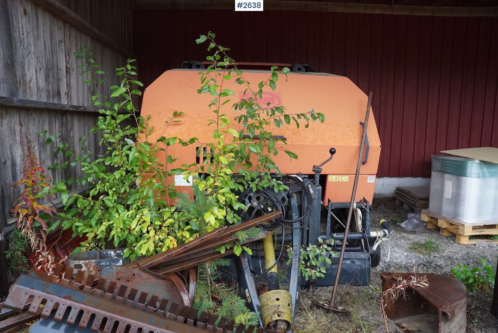 Kverneland Vicon RF 130 2