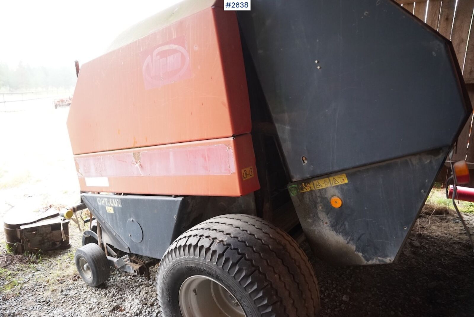 Kverneland Vicon RF 130 3