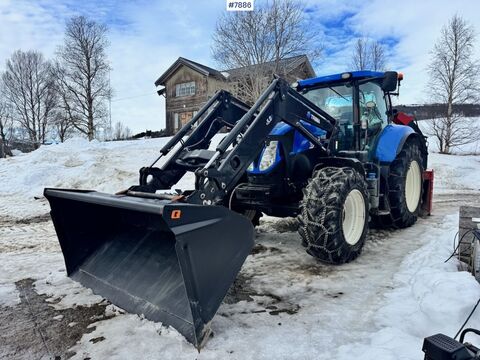 New Holland T7.185