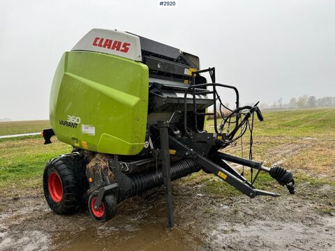 Claas Variant 360