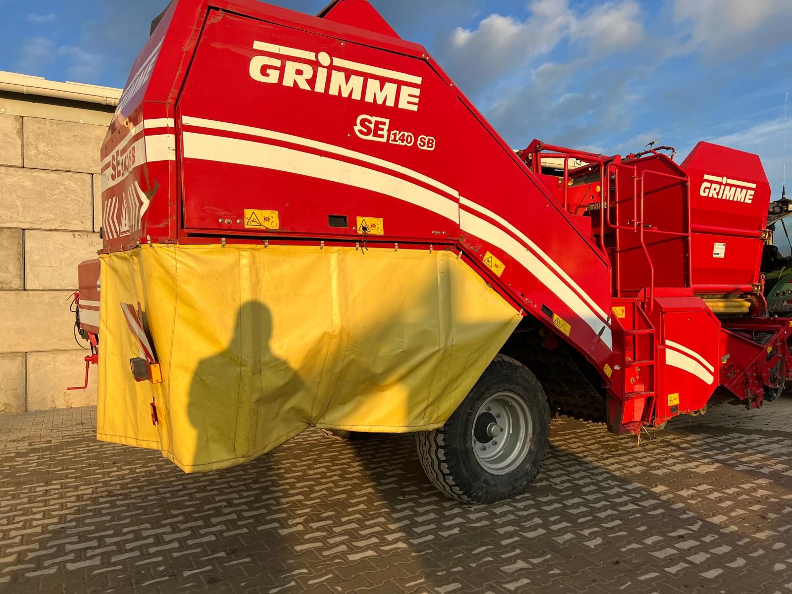 Grimme SE 140 SB 2