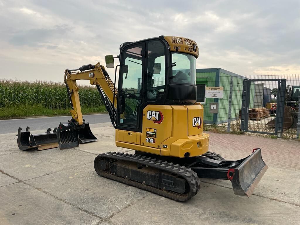 CAT 303 3