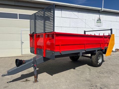 other Euromasz 4.5-Ton Manure Spreader Trailer + PTO S