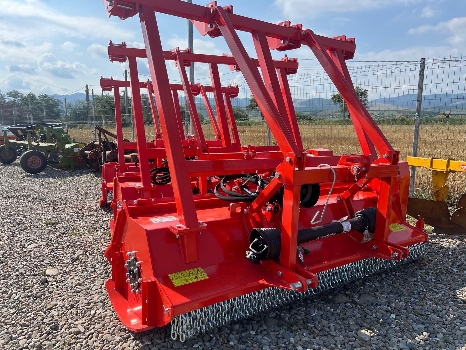 Boxer BM230 forestry mulcher 2