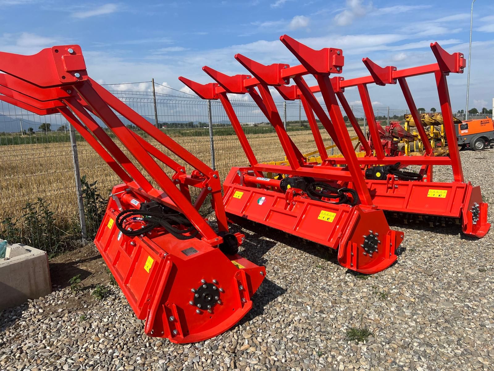 Boxer BM230 forestry mulcher 3