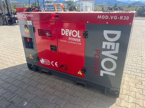 other Devol VG-R30 diesel Generator - Power 30 kW (New