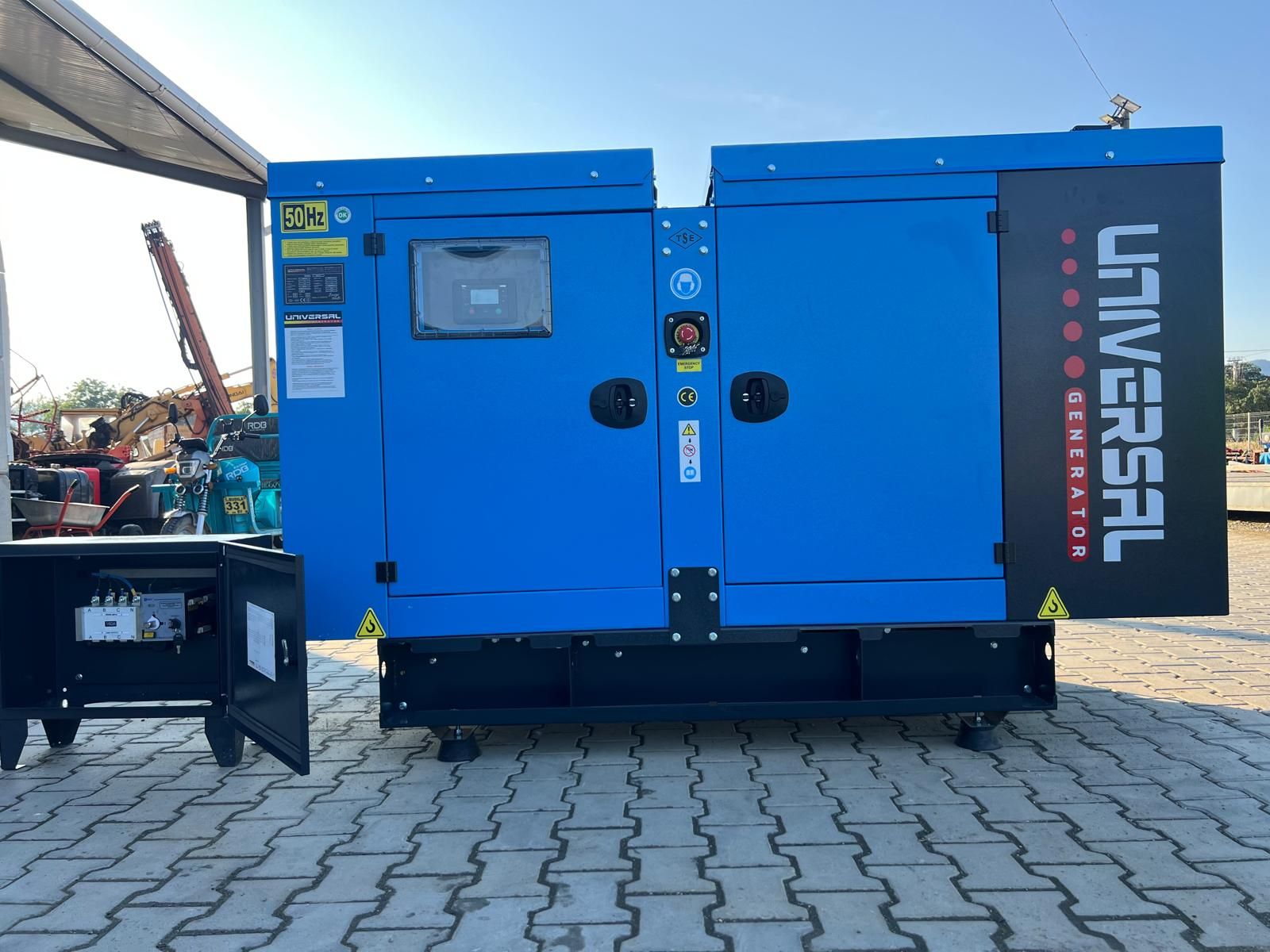 Generator Universal 25 KVA / 55 KVA / 77 KVA 2