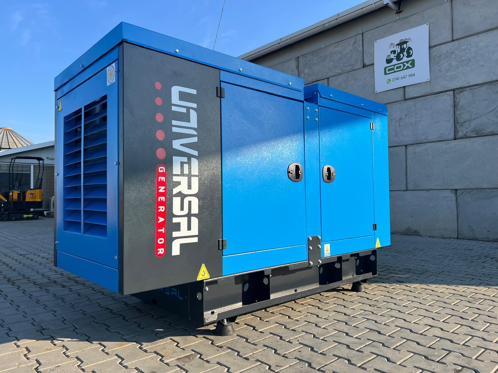 Generator Universal 25 KVA / 55 KVA / 77 KVA 3