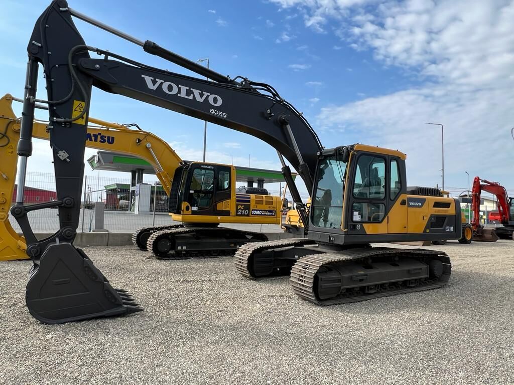 Volvo EC210D 3