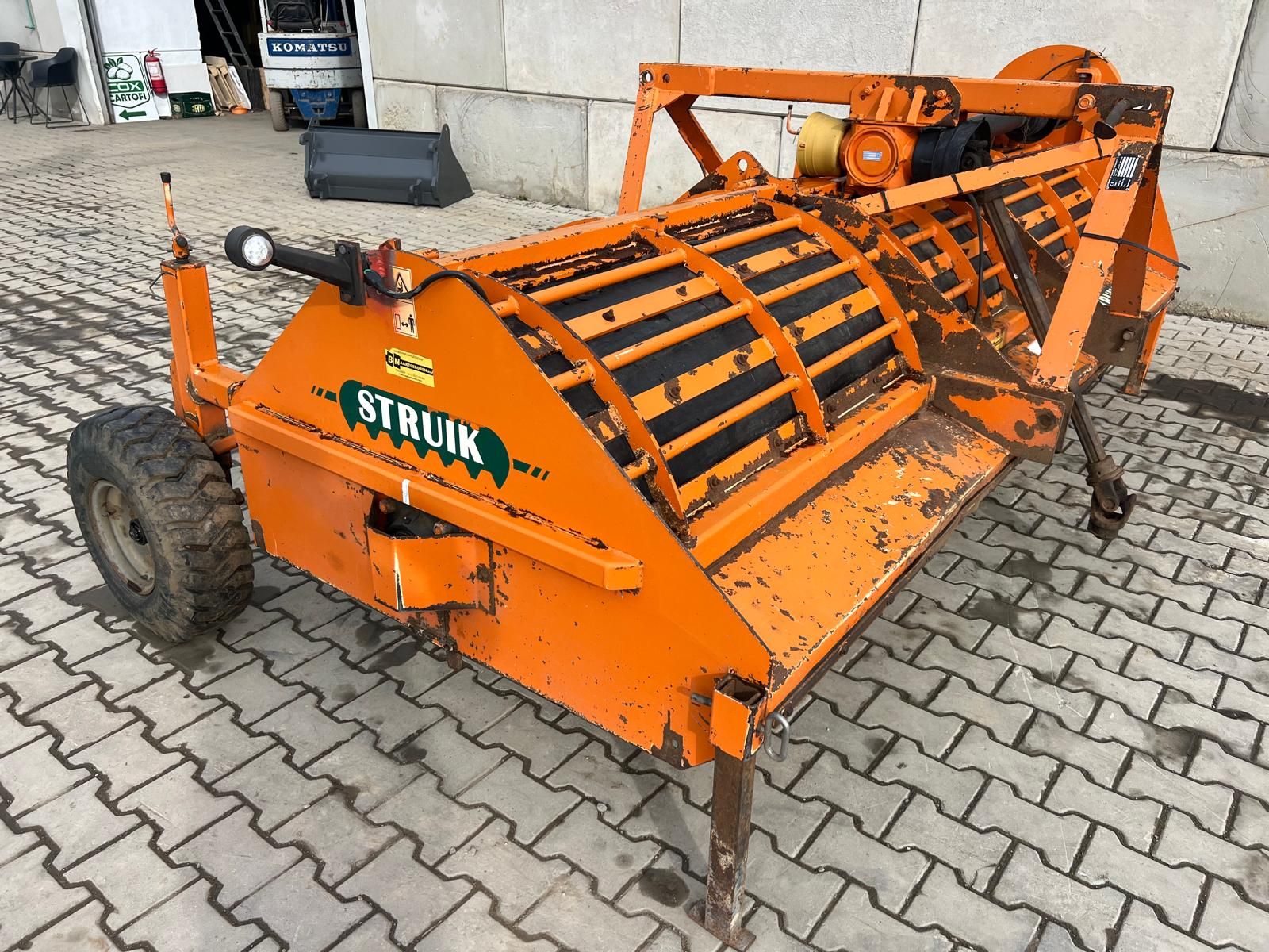 Struik 4LKFA75 - Potato haulm topper 2