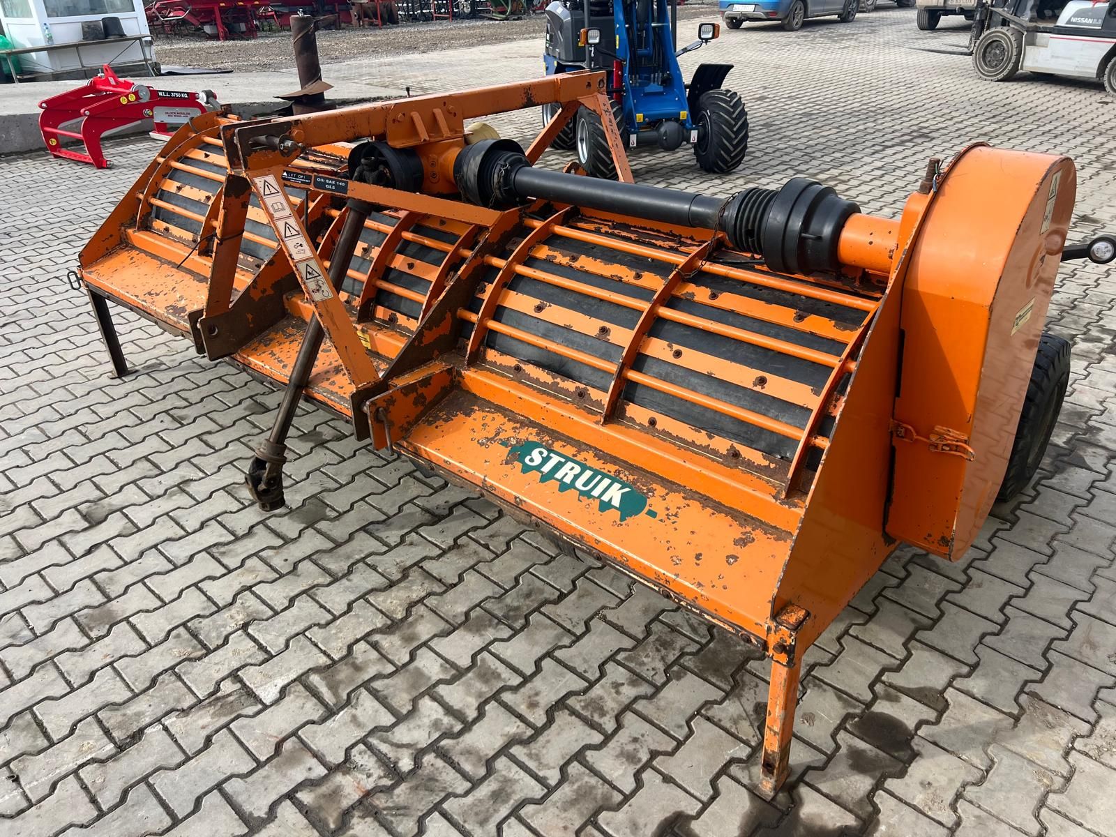 Struik 4LKFA75 - Potato haulm topper 3