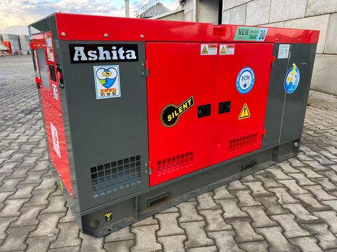 other Ashita AG3 Generator – 50 and 30 kVA – Silent (N