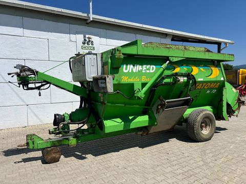 Tatoma MT7D Feed Mixer Wagon – 7 m³
