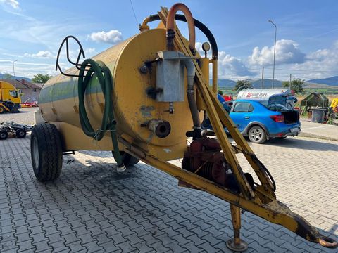 Veenhuis Slurry tank - 5000 L + Spare Parts
