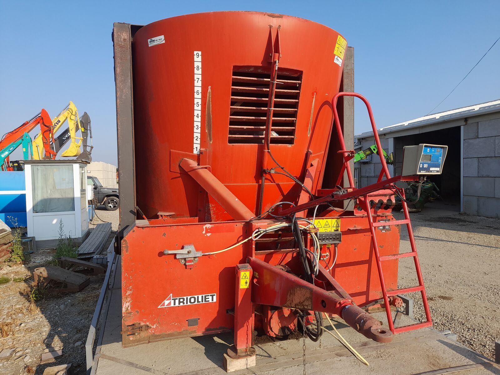 Trioliet TM-S 1200 (12 m3) 2