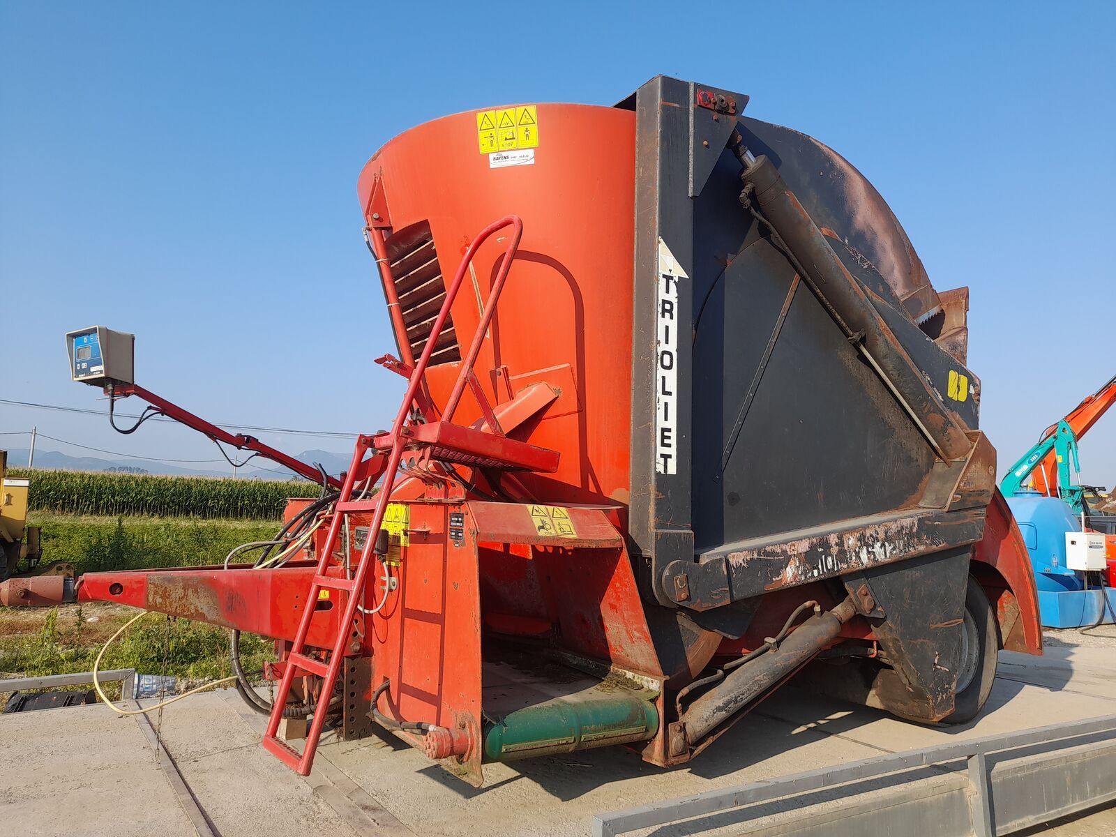 Trioliet TM-S 1200 (12 m3) 3