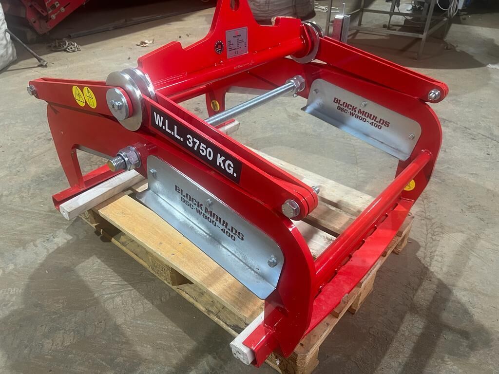 Cleste blocuri  - Block Clamp 2