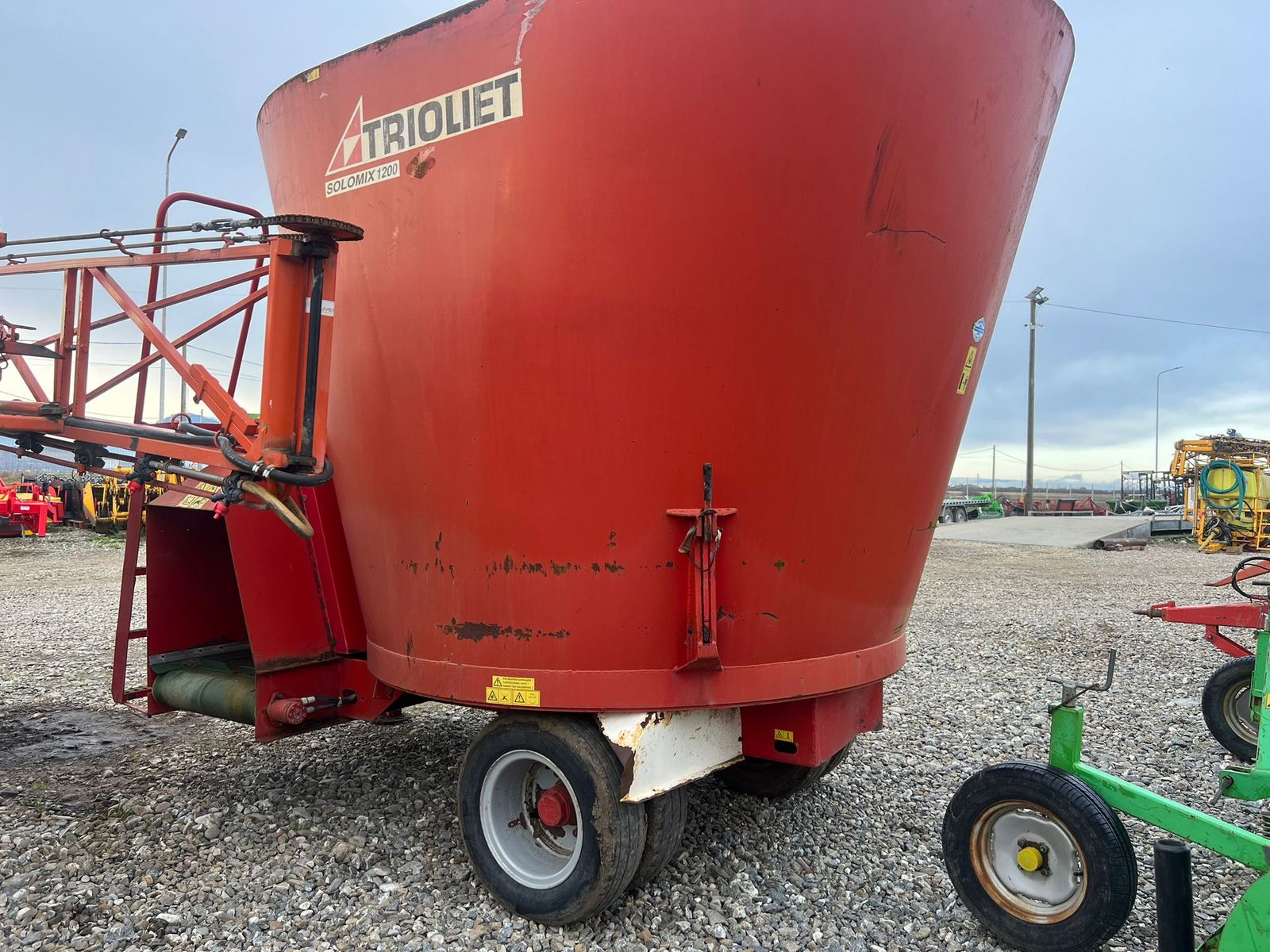 Trioliet Solomix SM-12 2