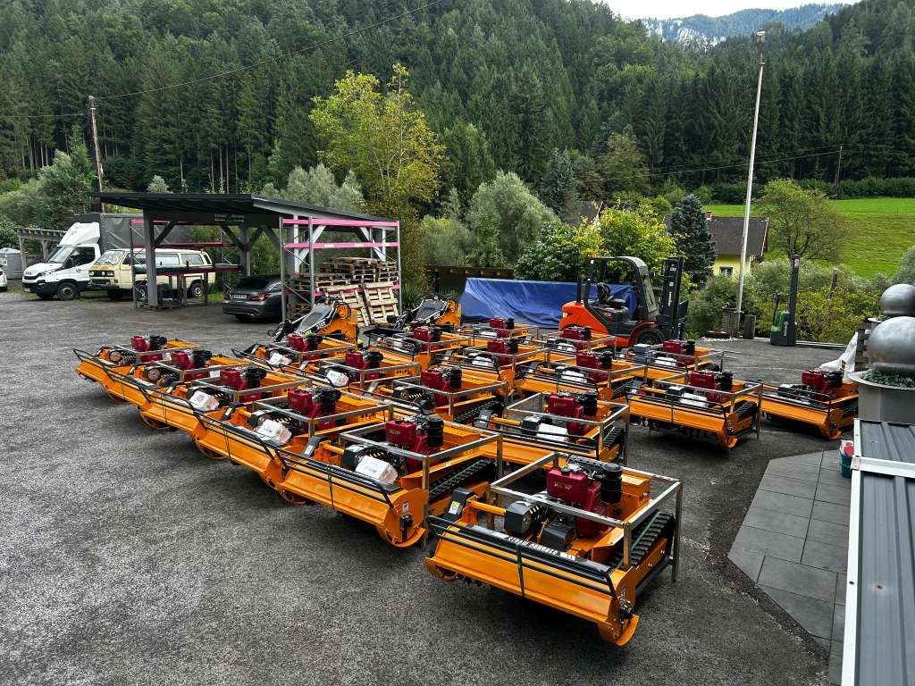 Schieder M1200 Ferngesteuerter Hochgras- & Schle 1