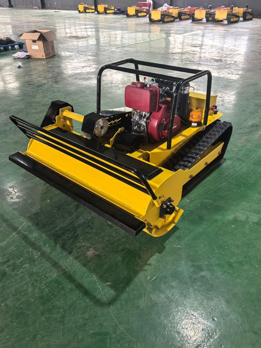 Schieder M1200 Ferngesteuerter Hochgras- & Schle 2